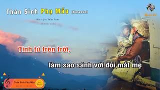 Download lagu [Karaoke] THÂN SINH PHỤ MẪU - BÌN x JIN TUẤN NAM (Guitar beat solo), Muoi Music 2026 | Muối SV mp3
