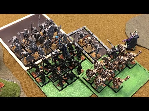 Warhammer Fantasy 8th ed Campaign Game 11 - Vampire Counts vs Tomb Kings