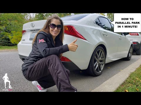 How To Parallel Park In 1 Minute Or Less!