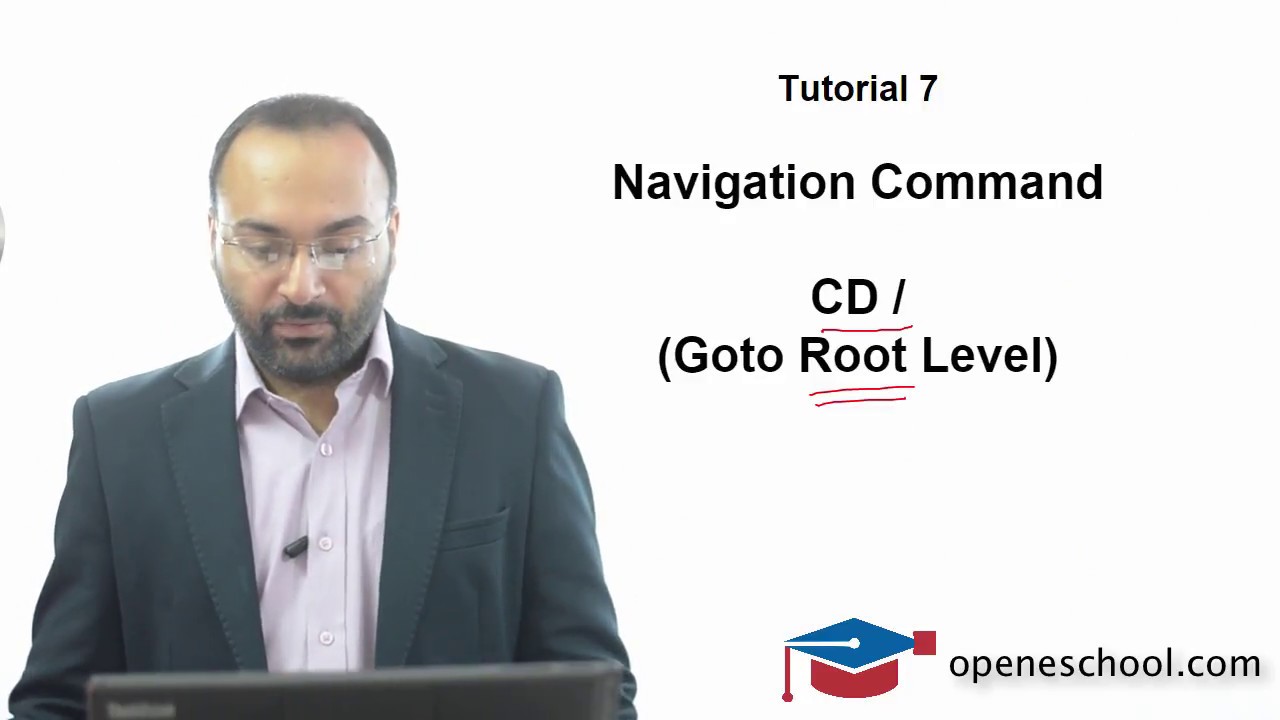 Windows Command Line Tutorials - Tutorial 7 - CD/ Command
