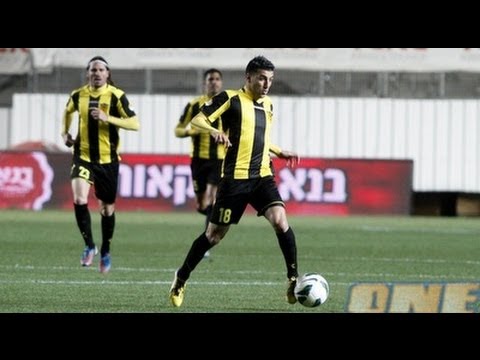 בית"ר ירושלים - הפועל רמת גן 1:1 - השער של ריקן