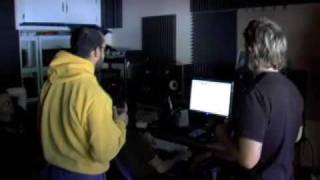 saves the day in the studio under the boards 04