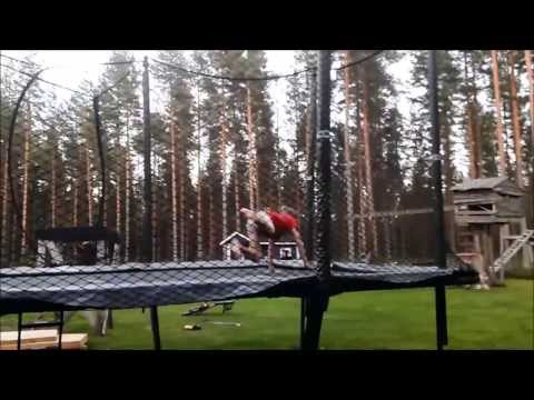 8 Year Old Aatu's Tricks!