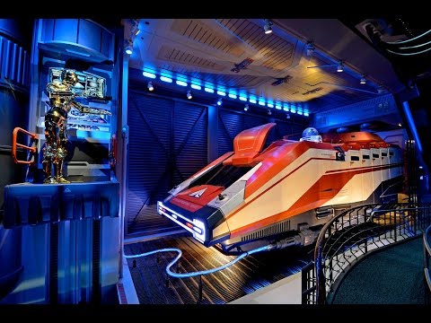 [HD] New Force Awakens Scene* Star Tours the Adventure Continues Full Complete Ridethrough