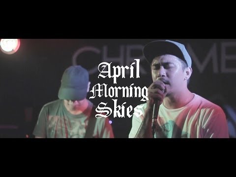 April Morning Skies - Chasing Rogues (Live at Chrome Box Music Bar)