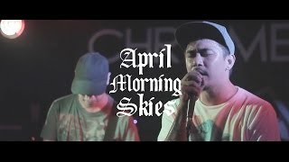 April Morning Skies - Chasing Rogues (Live at Chrome Box Music Bar)