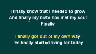Fergie - Finally(Vocals) - Real Karaoke with lyrics