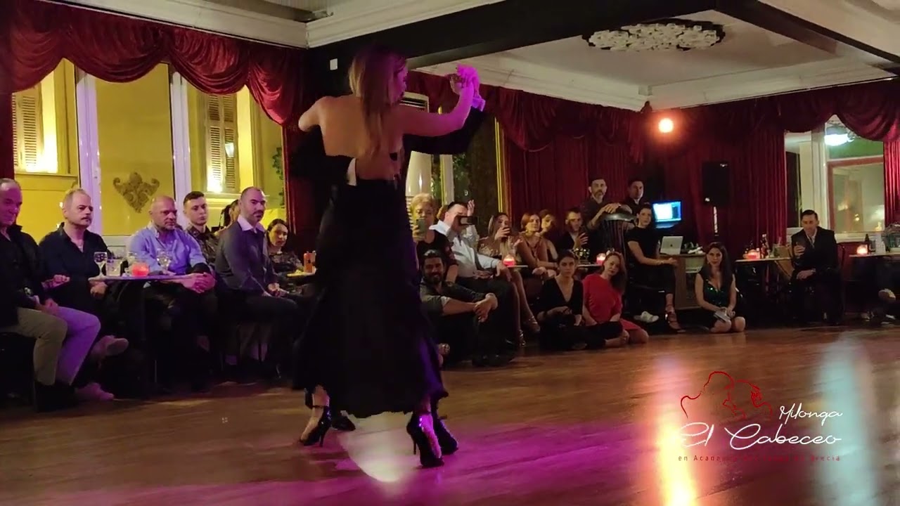 Video thumbnail for Jose Luis Salvo & Carla Rossi - 2/4 - Juan D'Arienzo "Rawson"