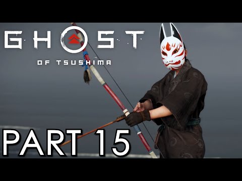 Ghost Of Tsushima Base PS4 Hard Difficulty Gameplay Walkthrough Part 15 - Tomoe
