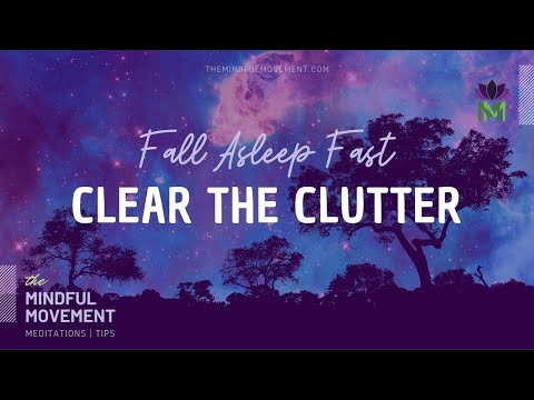Fall Asleep Fast, Clear the Clutter of Your Mind, and Release Thoughts and Worry / Sleep Meditation