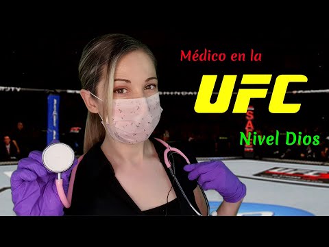 ASMR | 🩺Médico en la UFC Nivel Dios | Roleplay para dormir | SusurrosdelSurr | Español