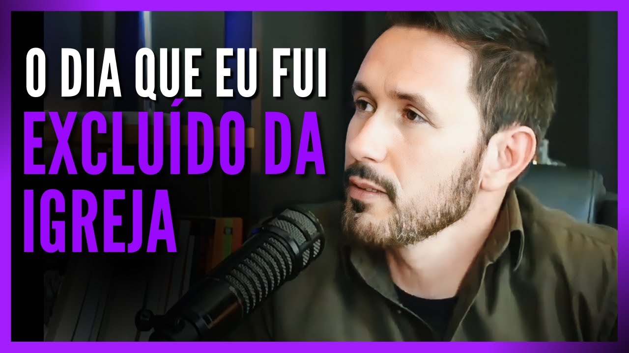 QUANDO FUI PROIBIDO DE CANTAR MINISTRAR NA IGREJA - TONY ALLYSSON