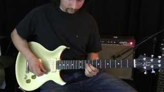 Jack Dent Guitars Presents: Steve Hackett&#39;s Raven Guitar - Demo By Daniel Seriff
