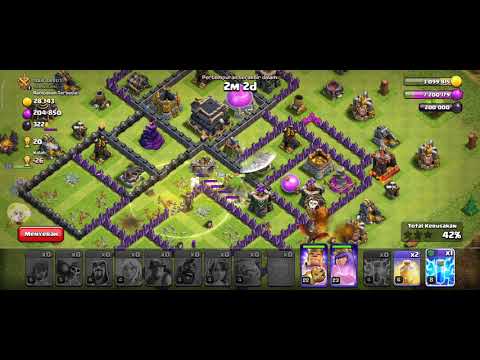 cara pakek _miner  _Golem _valkri wes rata