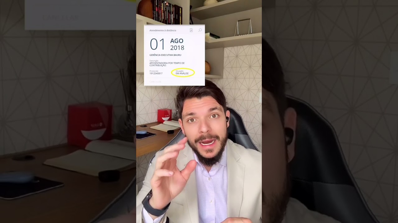 Seu requerimento no INSS ainda está “EM ANÁLISE”? Vamos entender como isso pode ser resolvido