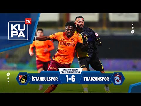 İstanbulspor 1-6 Trabzonspor | Ziraat Türkiye Kupası A Grubu | 14.01.2026
