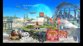 Smash Bros Lawl Hate Character Moveset  2013 Sonny Slaven