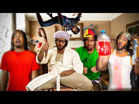 Different Childhood Sleepovers (pt.6) | Dtay Known