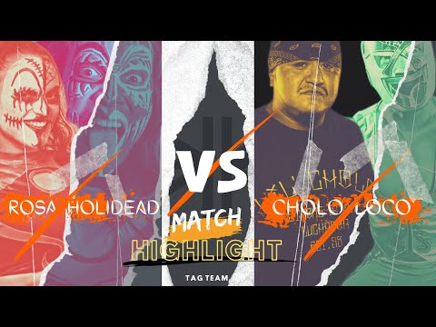 Thunder Rosa & Holidead vs. Lil Cholo & Mariachi Loco