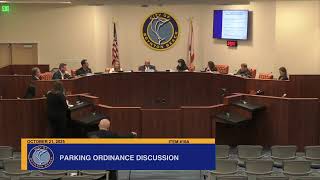 City of Boynton Beach, Fl October 21, 2025 Regular Commission Meeting