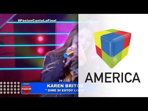 Karen Britos, la segunda finalista de Pasión Canta