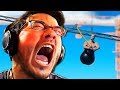 I LITERALLY THROW A CHAIR IN RAGE | Getting Over It - Part 1