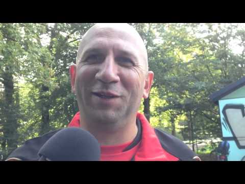 Energie-Trainer Miriuta erklärt die richtige Aussprache seines Namens