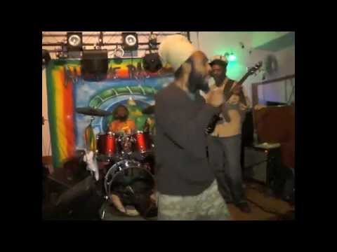 KONFIDENCE LION live @ Sarabita Masters with Sammy Dread 12/21/2012