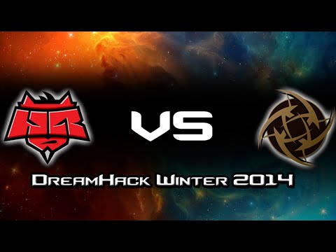 CS:GO Highlights - HellRaisers vs NiP DreamHack Winter 2014