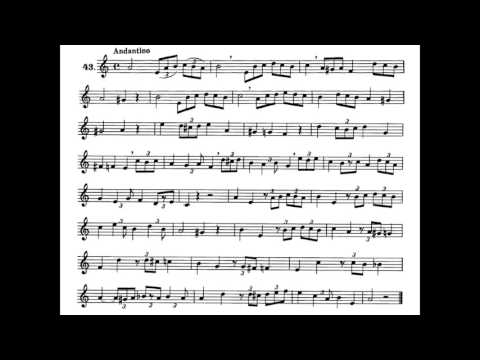 Método de Solfeo Hilarión Eslava Lección 43