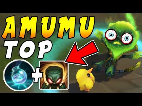 Amumu TOP | INFINITE Mana Setup = Win ALL Duels In Enemy Minion Waves