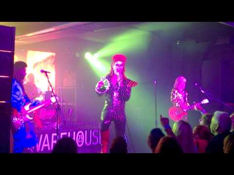 ABSOLUTE BOWIE -  The Jean Genie  - Warehouse 23 - Wakefield. 02/06/17.