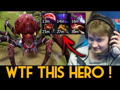 MATUMBAMAN Dota 2 [Broodmother] WTF This Hero !!
