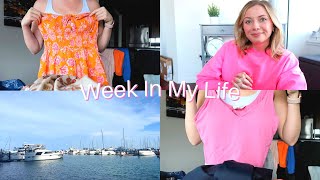 WEEK IN MY LIFE: Old Navy & Lululemon haul, Working from home, Workouts, and lots of coffee
