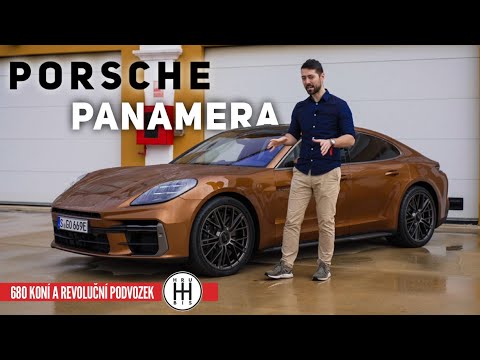 Nové Porsche Panamera | Osmiválcové kladivo na fyziku | 4K obrazok