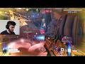 THIS IS THE BEST SOLDIER 76 IN THE WORLD DAFRAN OVERWATCH SEASON 1 TOP 500