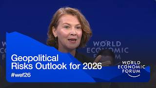 Geopolitical Risks Outlook for 2026 | World Economic Forum Annual Meeting 2026