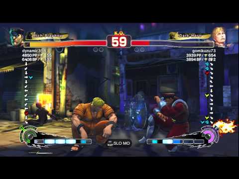 dynamic318 [M. Bison] vs. gomikuzu73 [Cody] | SSF4 Arcade Edition