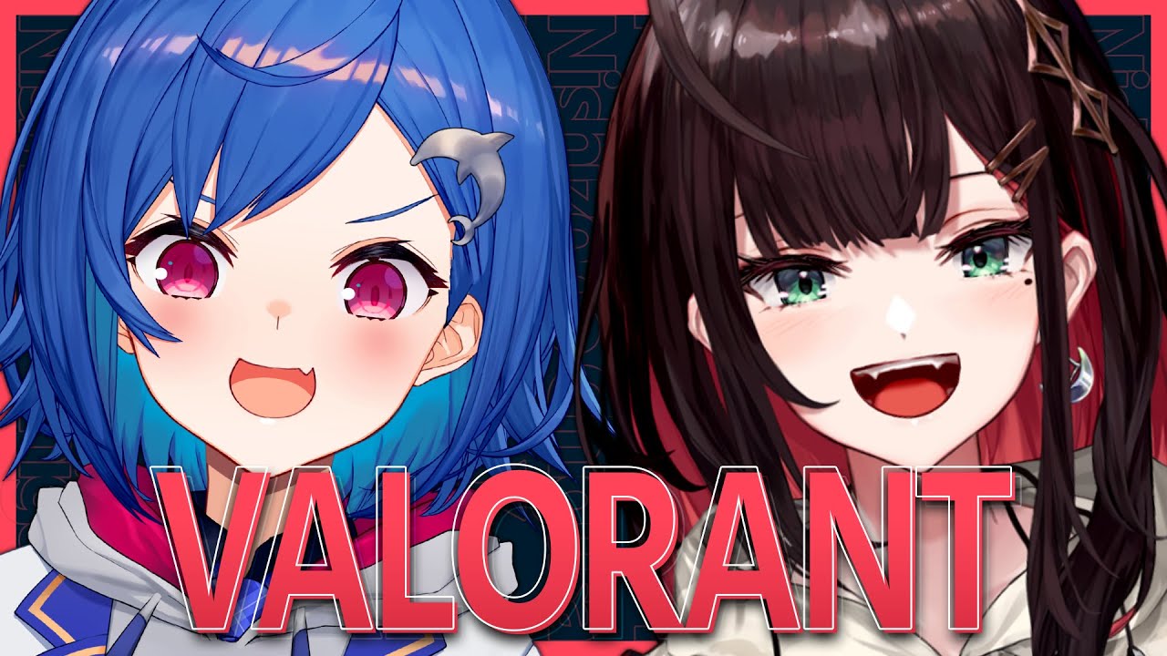 【 VALORANT 】お口がぱっかーんだね！🐧緋月ゆい🐧ちゃんとこんぺぺ～👅【 にじさんじ/西園チグサ 】