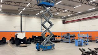 Podnośnik nożycowy Genie GS-1932 | Obrazek 4 - Machineryline