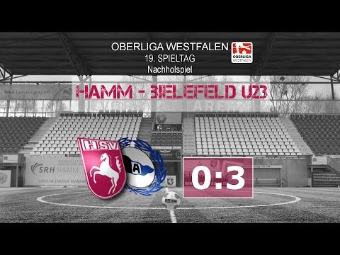 19. Spieltag 2016/17: Hammer SpVg - Arminia Bielefeld II 0:3 (0:0)