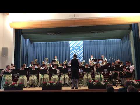 Musikkapelle Vogling-Siegsdorf e.V. - Jahreskonzert 2019 - Coburger Marsch