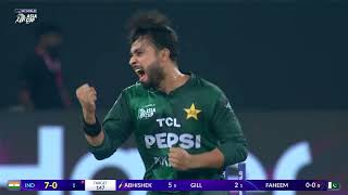 Abhishek departs EARLY! | India vs Pakistan | DP World Asia Cup 2025 Final