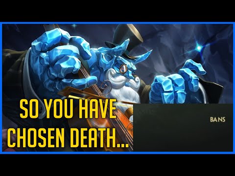 Oh you Skipped Bans, Ymir it is! (Smite Duel Season 8)