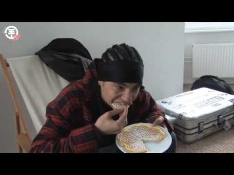 Tokio Hotel TV "Humanoid Cover Shooting" Part 1