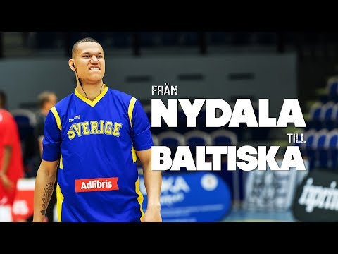 "Från NYDALA till BALTISKA" - Elijah Clarances landslagsdebut 🇸🇪🎥