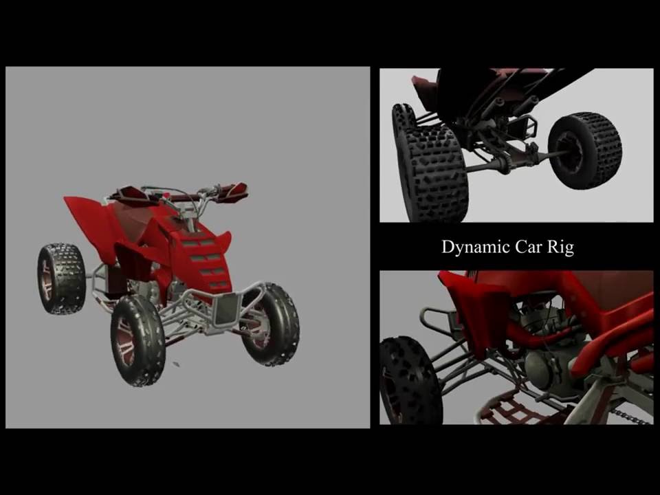 Dynamic Car Rig - Rigging - Tech-Artists.Org