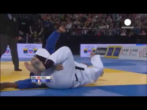 Judo: Golden day for France at home European Championships