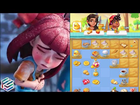 Game Ads Vs Reality Gossip Harbor: Merge Story Gameplay, Restaurant - Filga