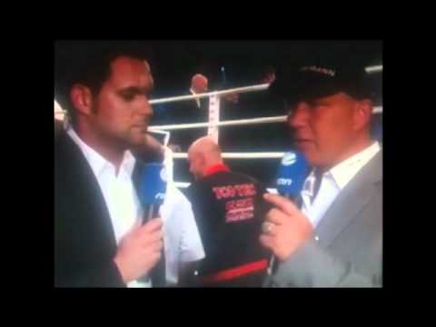 Khoren Gevor Punches Ref and Gets DQ'd vs Steiglitz : Gevor Punches Ref